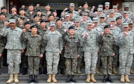 Allied cohesion at core of N.K. deterrence