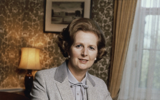 [Urgent]  Ex-British PM Margaret Thatcher dead at 87: spokesman