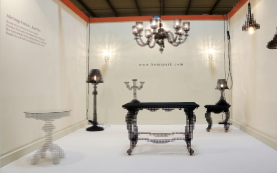Young Korean designer attracts attention at Milan Furniture Fair