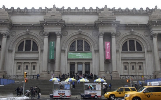 뉴욕 메트로폴리탄 박물관, 10억 달러 미술품 기증 받다