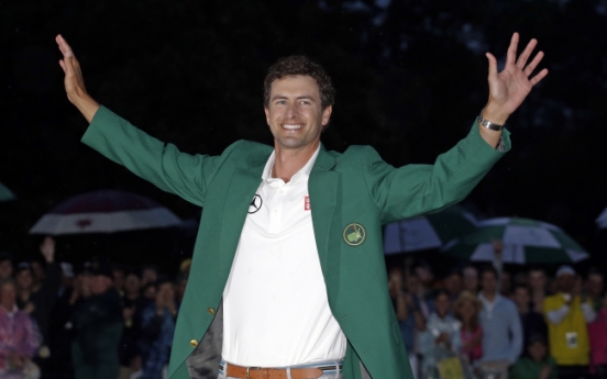 [Newsmaker] Scott first  Aussie to win the Masters