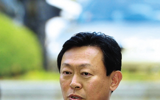 [Photo News] Lotte chief on trial