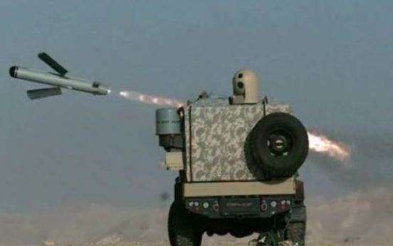 South Korea deploys Israeli Spike missiles