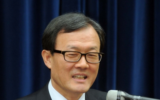 [Newsmaker] Lee takes helm of Woori Financial