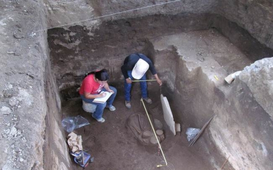 Mayan artifacts surface in El Salvador construction site
