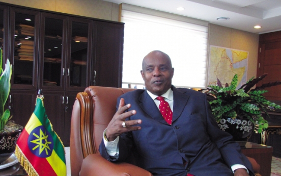 Ambassador sees turning point for Ethiopia