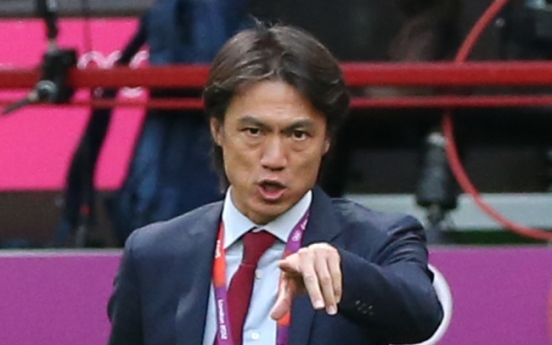 Hong Myung-bo named men's national football team head coach