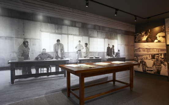 Exhibition commemorates 60 years of peace on peninsula