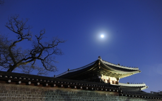 Changdeokgung Palace to restart moonlight tours in August