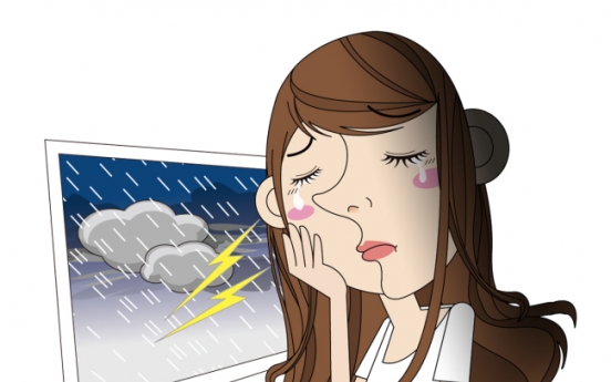 The rainy season and depression