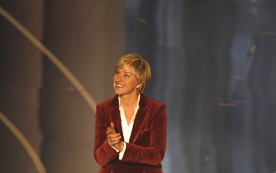 Ellen DeGeneres to host Oscars for second time