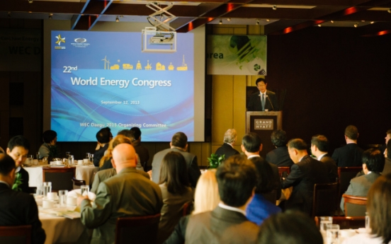 ‘2013 WEC meeting crucial for energy future’