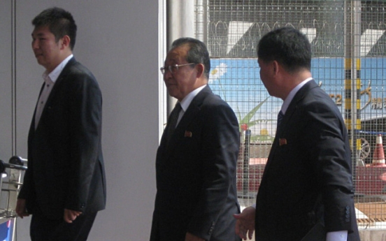 N. Korea's nuclear envoys return home from China