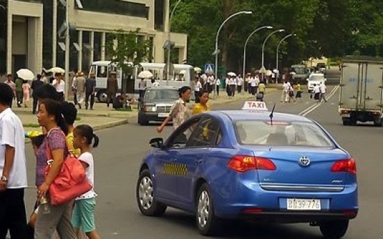 중국車, 평양 택시시장 공략