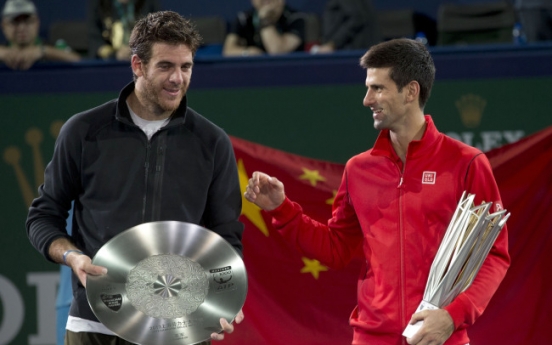 Novak Djokovic defends Shanghai Masters title