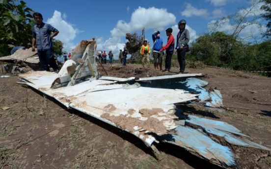 32 bodies recovered after Lao plane crash, no signs of S. Korean victims