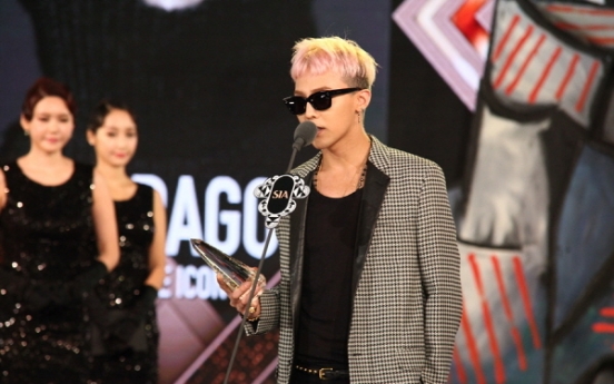 G-Dragon named ‘Style Icon of the Year’