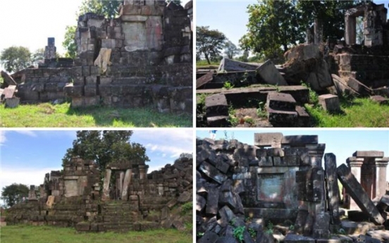Korean experts to assist Laos in Angkor restoration