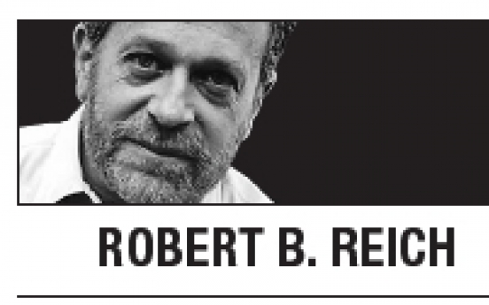[Robert B. Reich] Recession victims forlorn