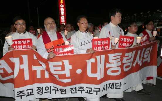 [Newsmaker] Priests stir row over Yeonpyeongdo, election