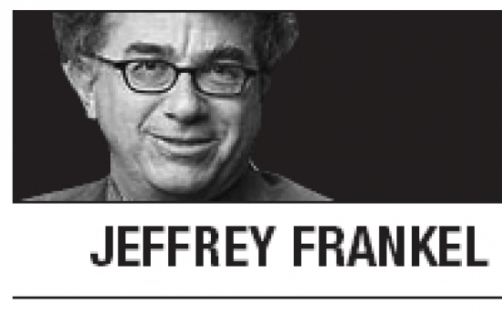 [Jeffrey Frankel] The U.S. dollar and its rivals