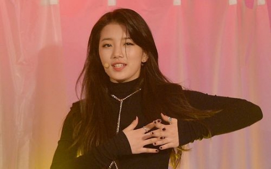 Suzy’s contract with JYP to expire in 2017