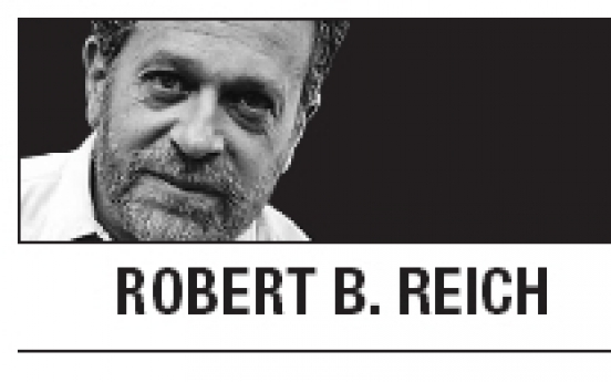 [Robert B. Reich] U.S. corruption starts at home
