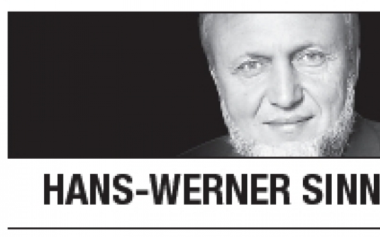 [Hans-Werner Sinn] Measures to rescue Europe