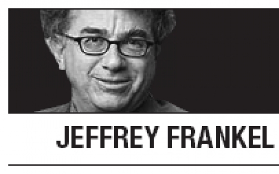 [Jeffrey Frankel] Fischer, the Fed and U.S. growth