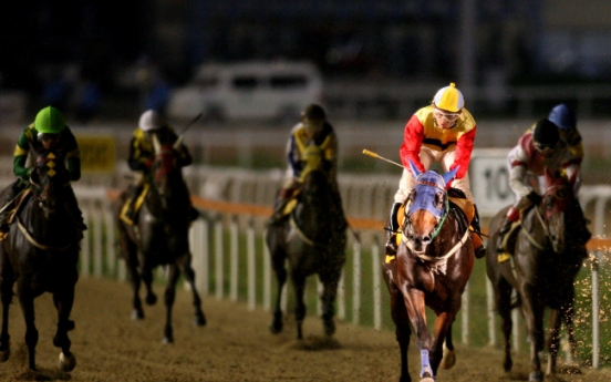 [Weekender] Korea’s horse racing industry goes global