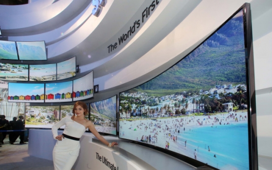 Samsung, LG TVs win awards at CES