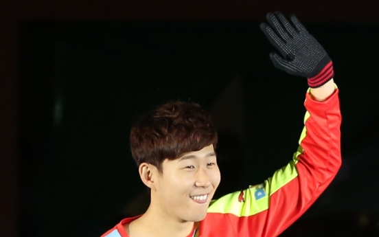 Son voted S. Korean male footballer of 2013