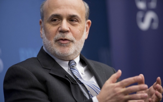 [Newsmaker] Bernanke: Final chapter yet to be written