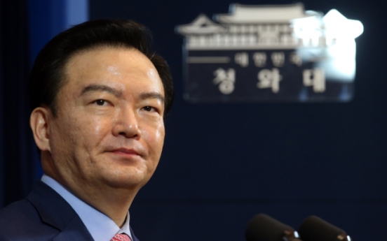 [Newsmaker] Questions hang over Park’s new spokesman