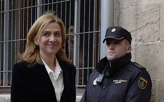 Spain princess testifies in fraud probe