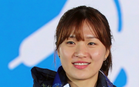 Short tracker Park Seung-hi wins bronze in women's 500 meters