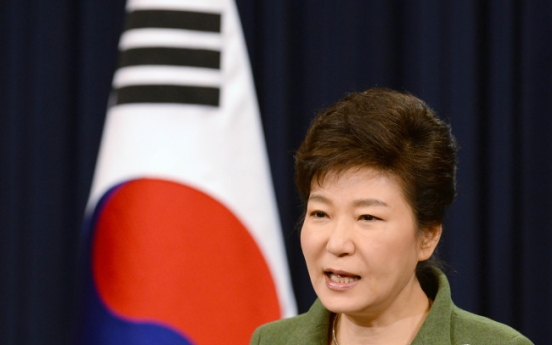 Park vows to ink more FTAs