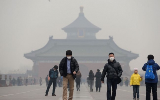 [Newsmaker] Pollution Beijing’s biggest challenge