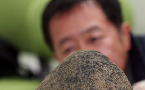 Mysterious rocks could be first Korean meteorites in 70 years