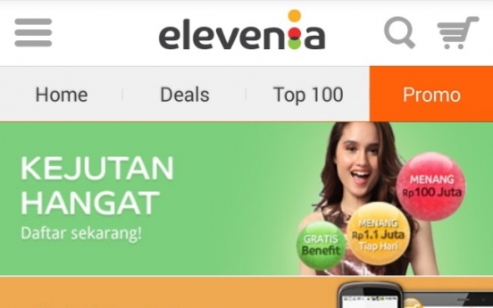 SK Planet eyes Indonesia’s e-commerce market