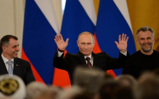 [Newsmaker] World anxious about Putin’s next move