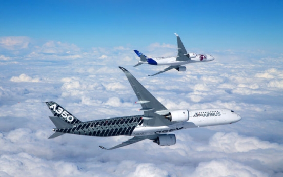 에어버스 차세대 모델 A350 성공 위해 아시아 정조준