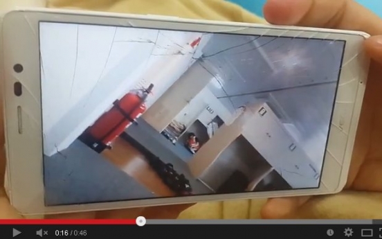 [Ferry Disaster] Video footage shows the sinking process of Korean ferry