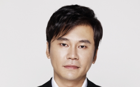 YG CEO to donate W500m for families of Sewol victims