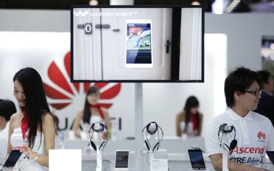 Rise of Chinese smartphones threatens Samsung, LG