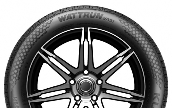 Kumho Tires bets big on electric vehicle tires