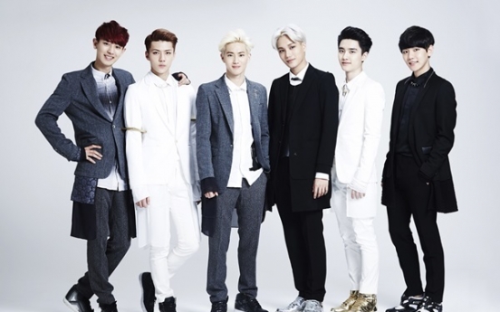 EXO‘s ’Overdose‘ crowned most viewed music video in May