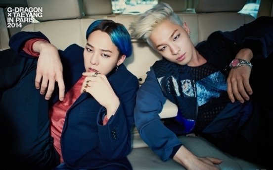 G-Dragon describes Taeyang‘s new song as ’red sunset‘