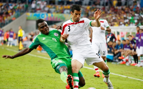 [World Cup] Nigeria held 0-0 by Iran in World Cup's first draw