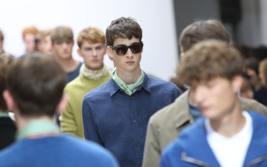 Modern meets traditional at London menswear shows